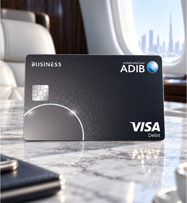 Gold debit card