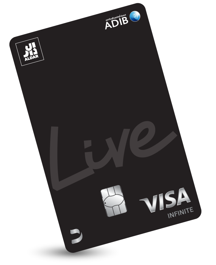Aldar Visa Covered Cards