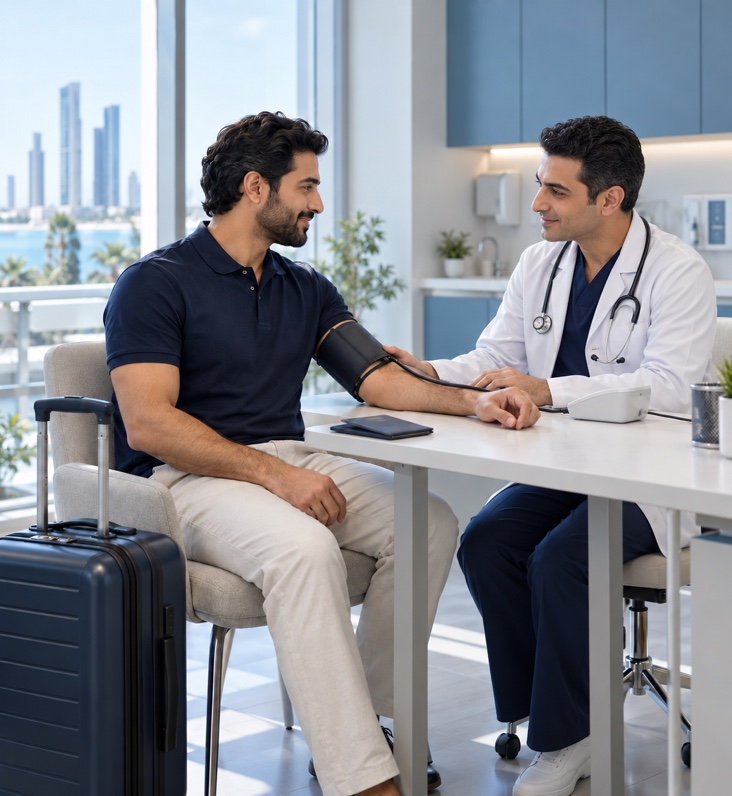 travel medical cover