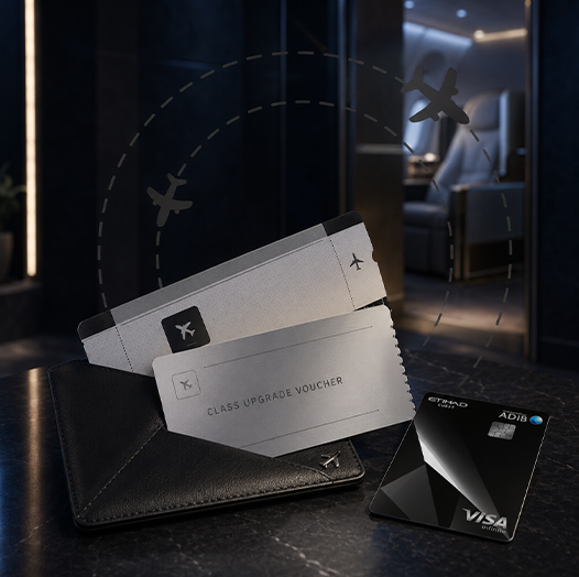 Free class upgrade voucher