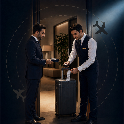 Home check-in service