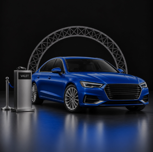 Free Valet Parking