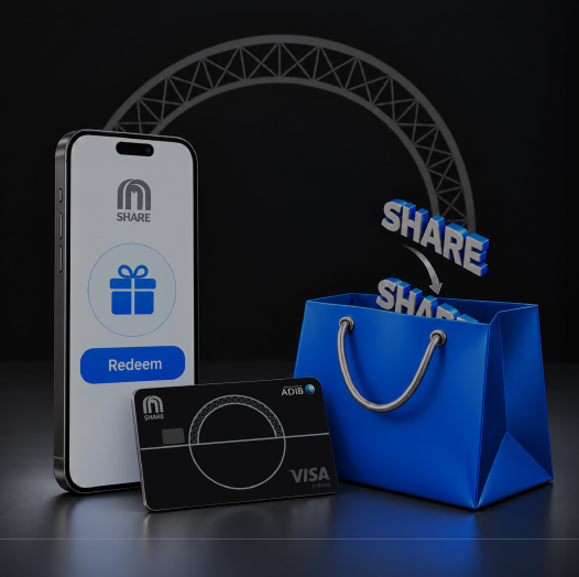 Redeeming of SHARE Points