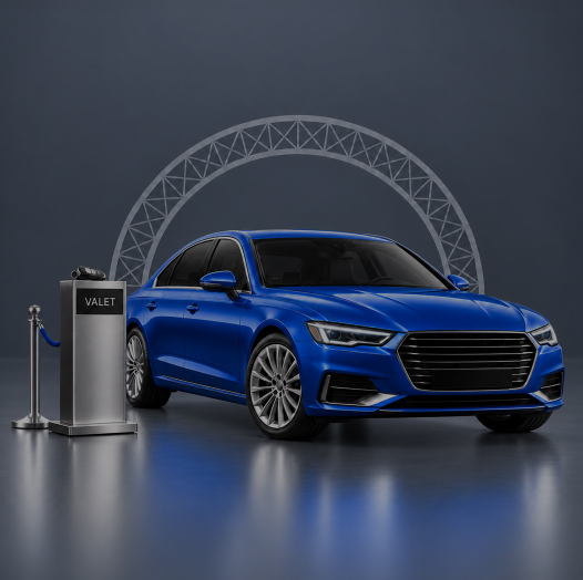 Free Valet Parking