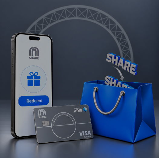 Redeeming of SHARE Points
