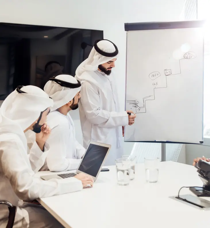 حساب واصل من مصرف