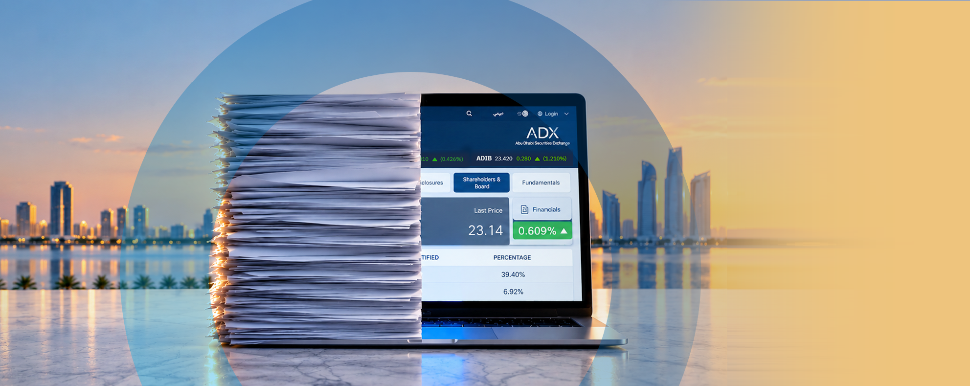 Shareholder banner ar