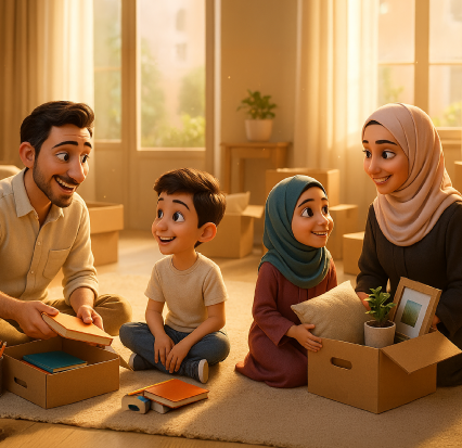 Think long-term when setting up a new UAE home