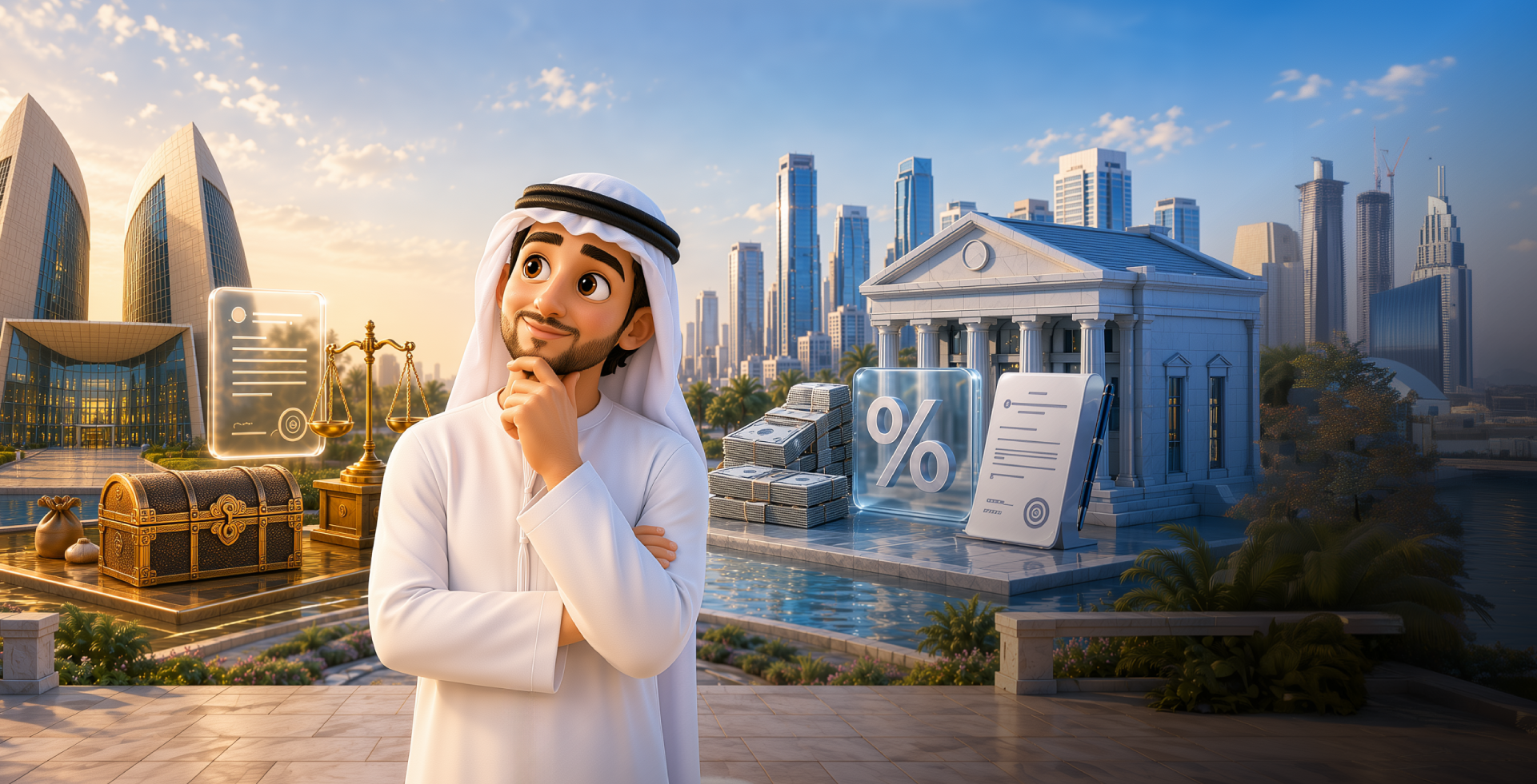 ما الذي يميز المصرف الإسلامي عن المصرف التقليدي؟
