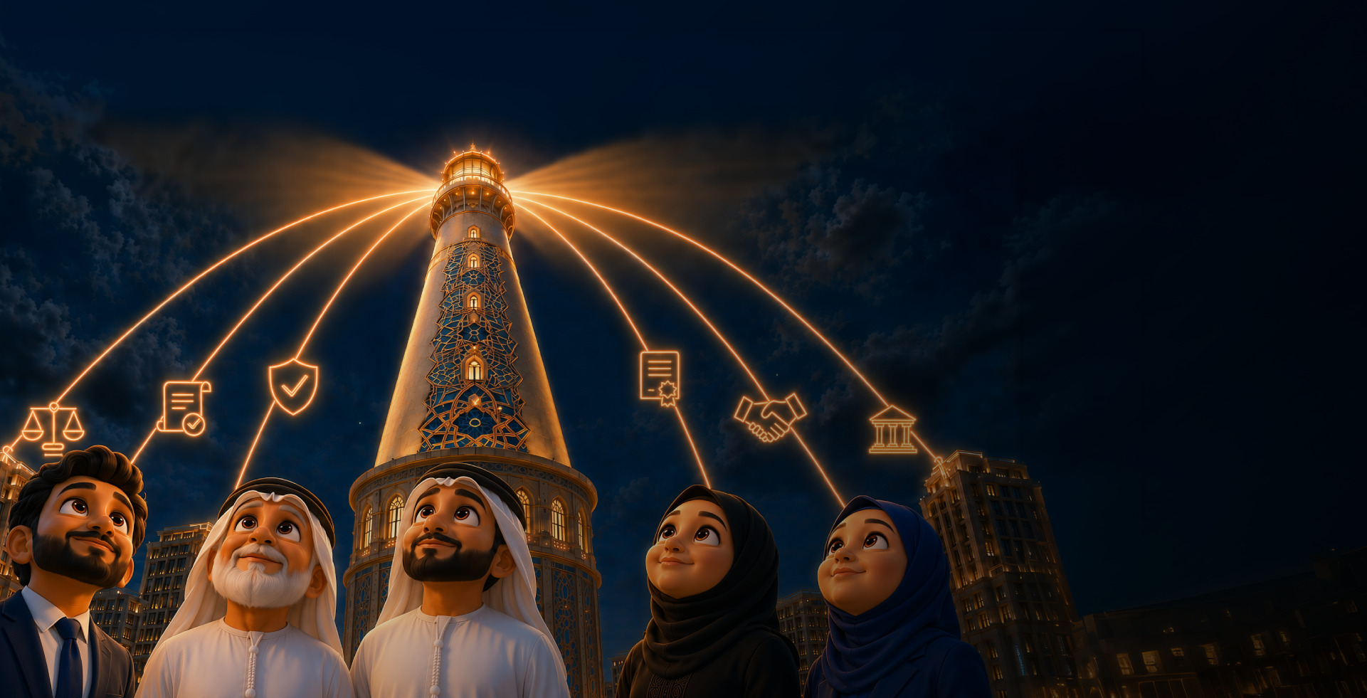الهيئة العليا الشرعية: المرجعية العليا لقطاع المصرفية الإسلامية