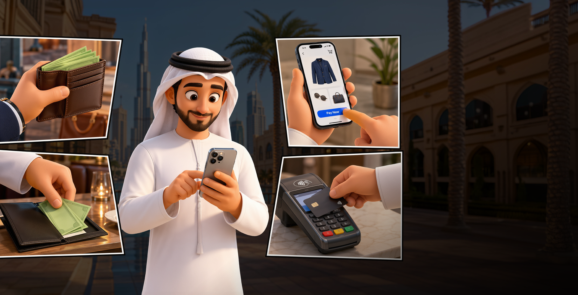 خمس حالات يساعدك فيها استخدام النقد على الادخار 