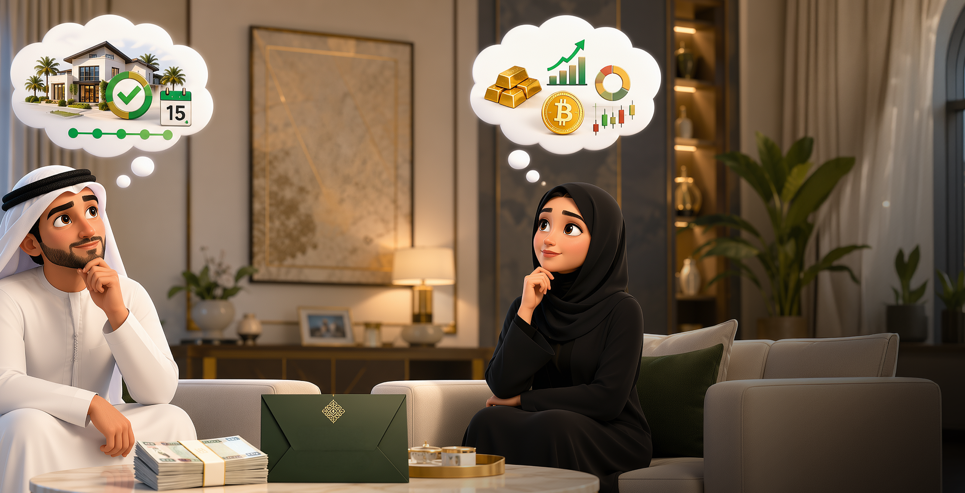 خمس أمور يجب التفكير فيها قبل التسرّع في سداد التمويل العقاري