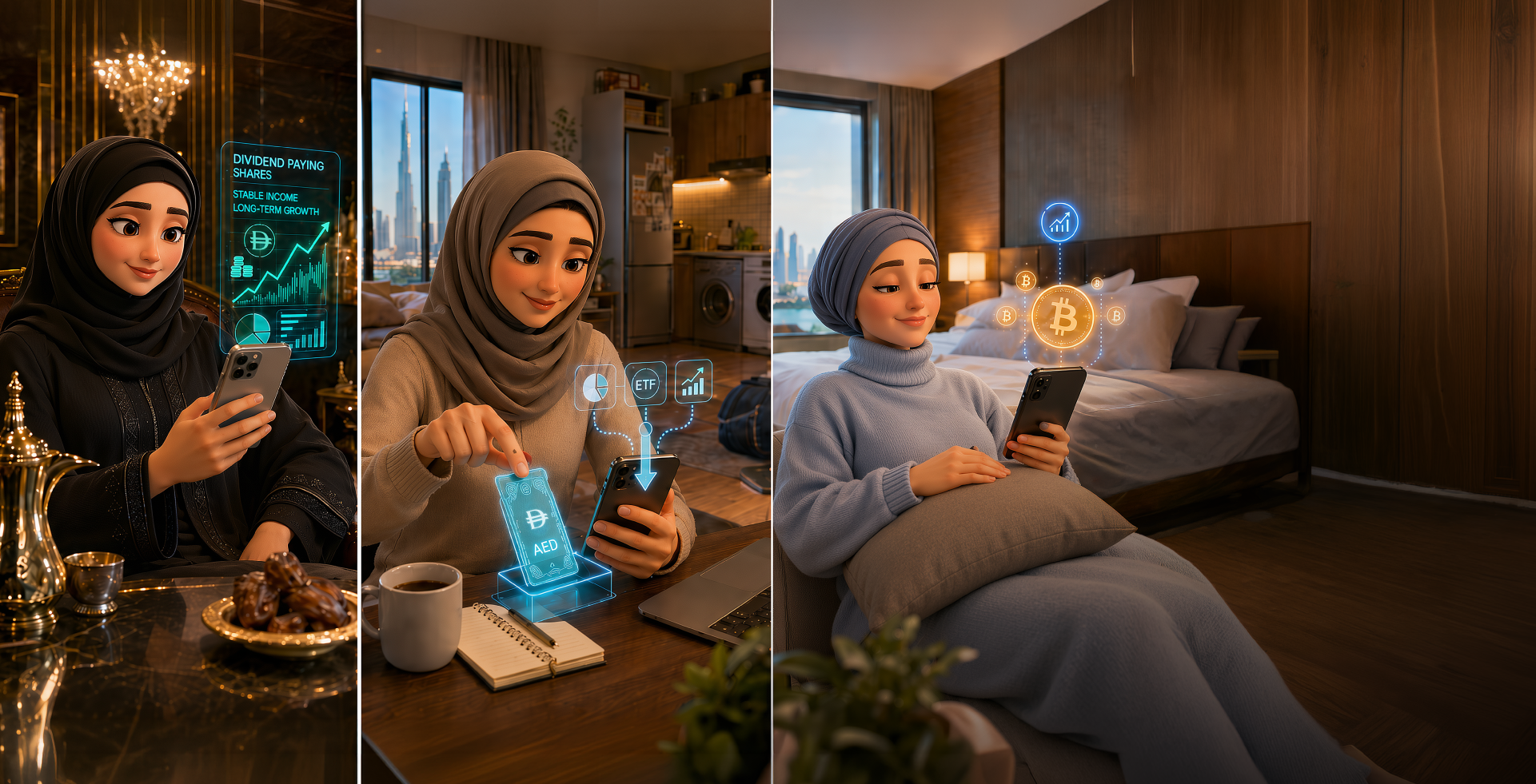 استراتيجيات استثمارية شائعة لتحقيق التوازن بين احتياجاتك المالية