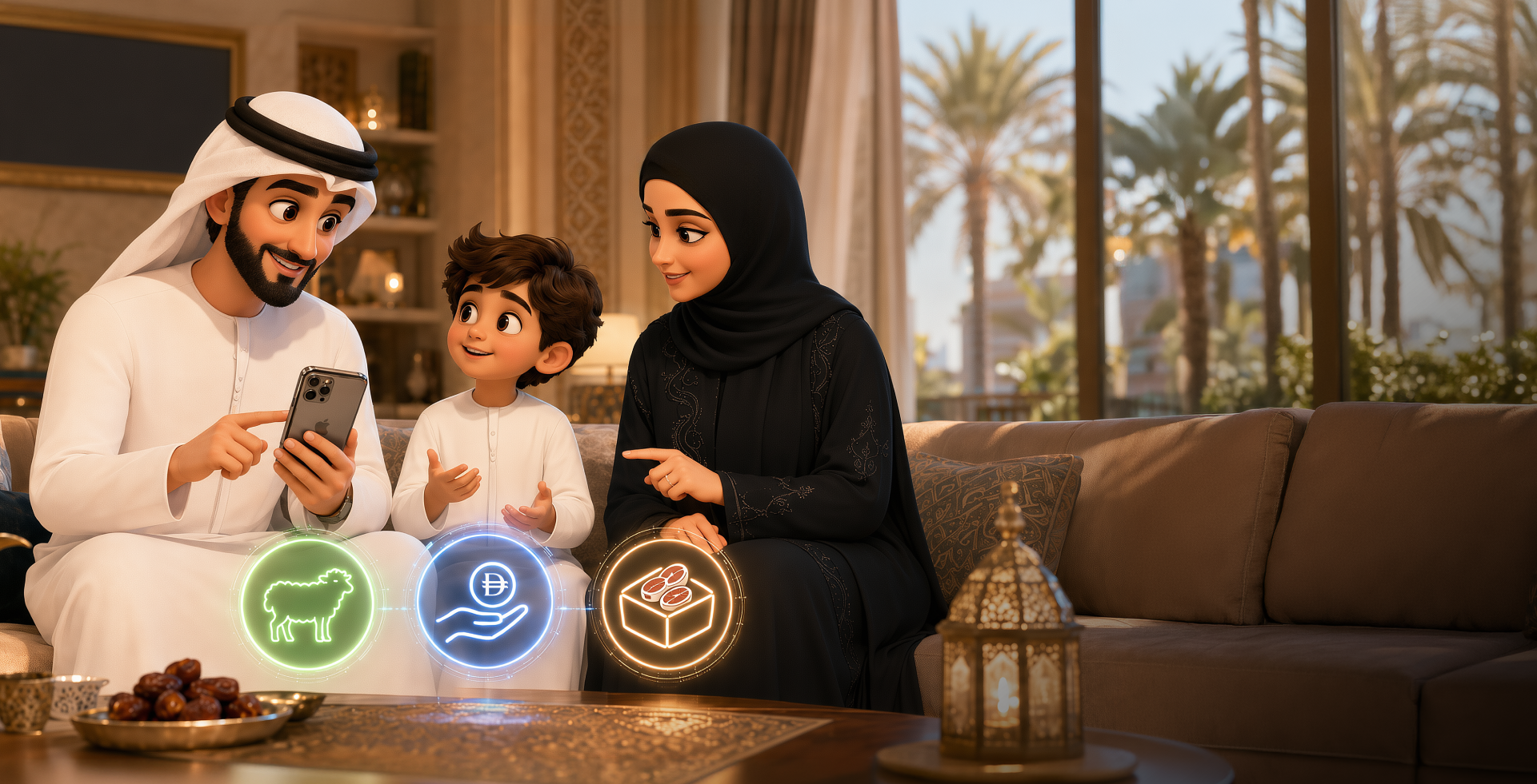 الأضحية والعمل الخيري للجيل الرقمي