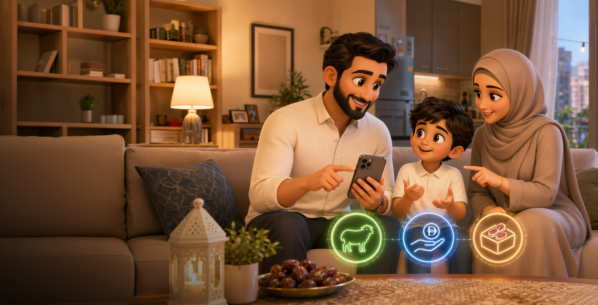 Qurbani and charity for the digital native