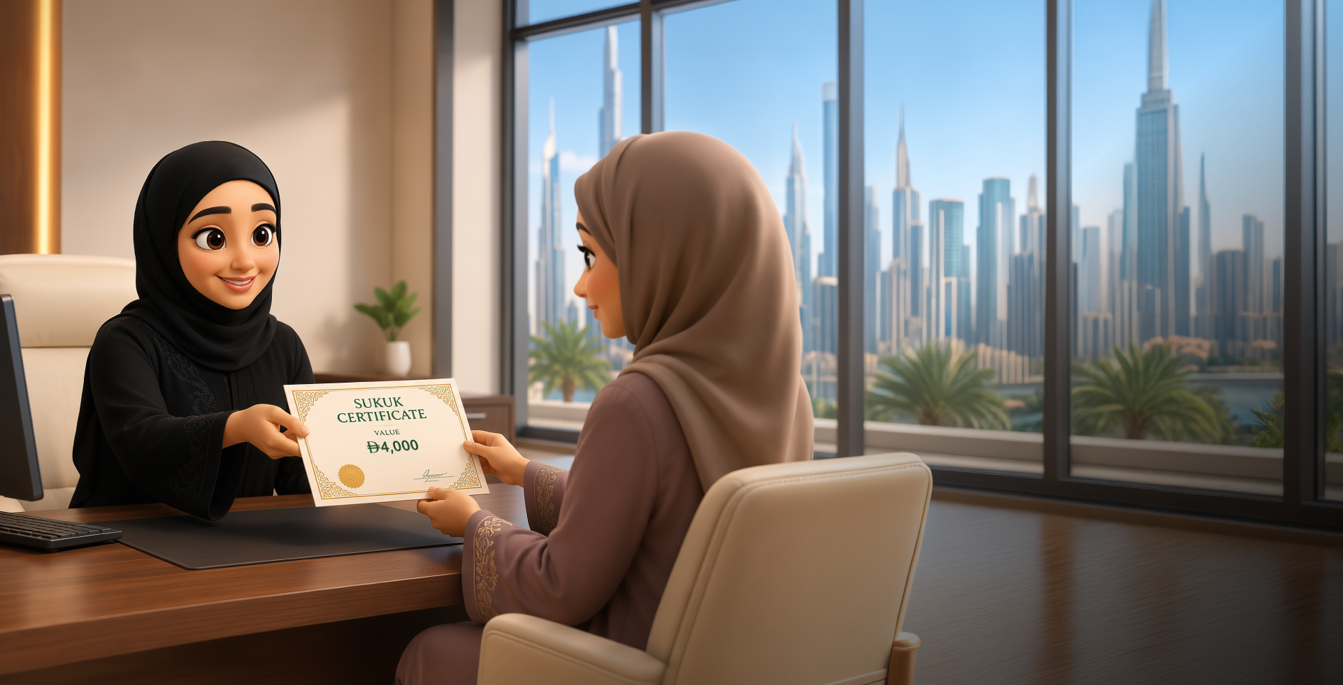 الصكوك: ملكية  الأصل بعوائد يتوقّع أن تكون مستقرة 