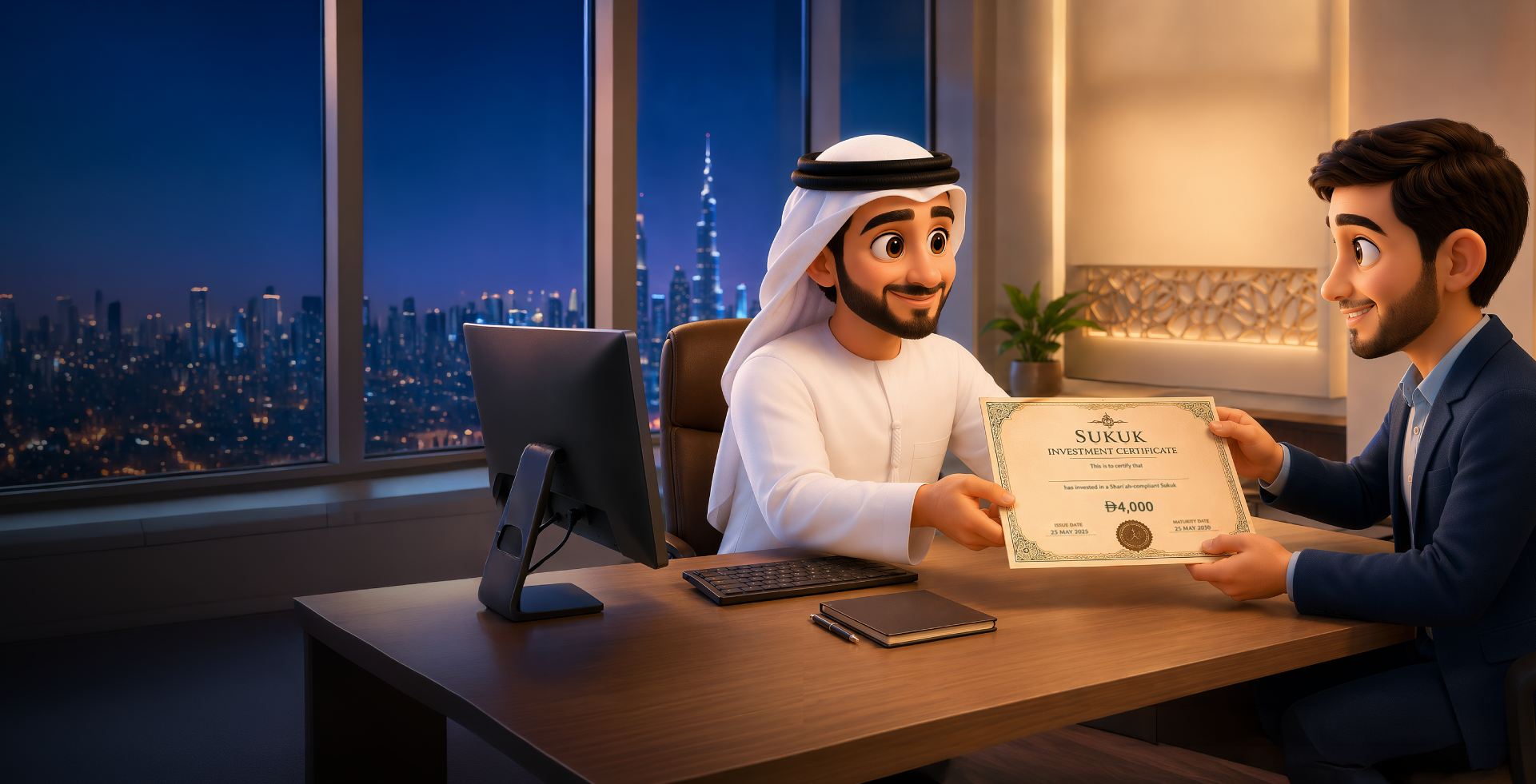 Sukuk: Is common ownership in an asset with an expected steady returns