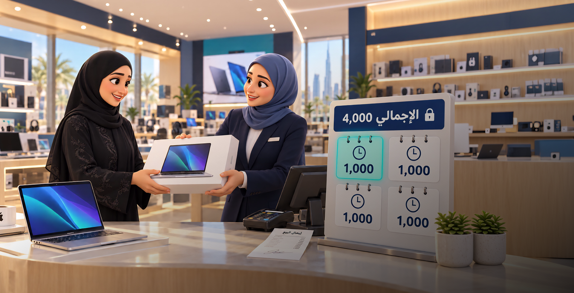 اشترِ الآن وادفع لاحقاً : منظور التمويل الإسلامي