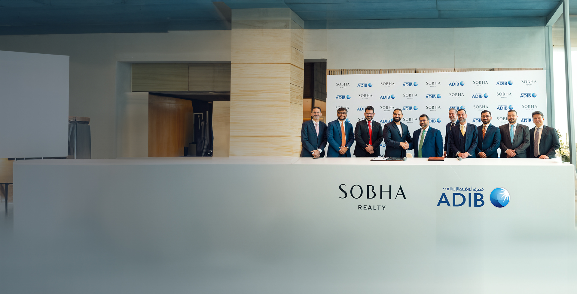Sobha Realty and ADIB Partner to Offer Fast-Track Home Financing Solutions for UAE Residents