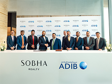 Sobha Realty and ADIB Partner to Offer Fast-Track Home Financing Solutions for UAE Residents