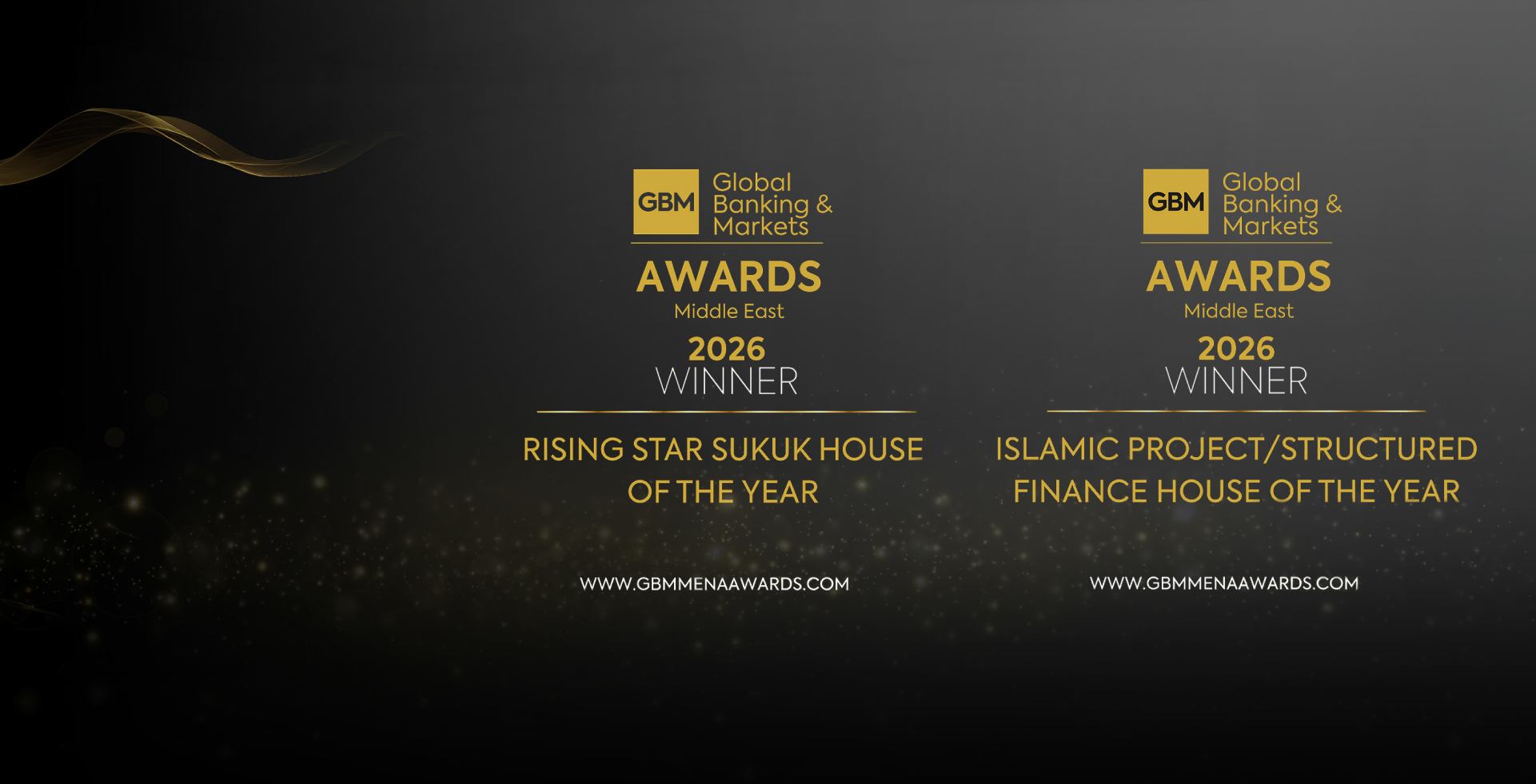 ADIB Wins “Rising Star Sukuk House of the Year” and “Islamic Project Finance House of the Year” at GBM Middle East Awards 2026