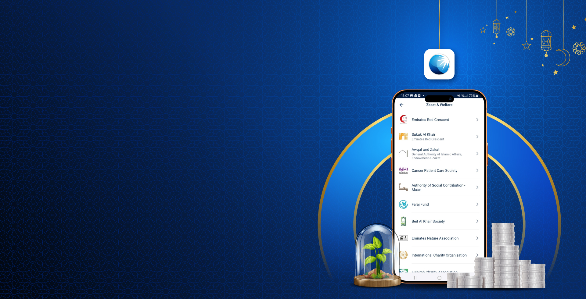 ADIB Drives Community Giving Through Its Mobile App