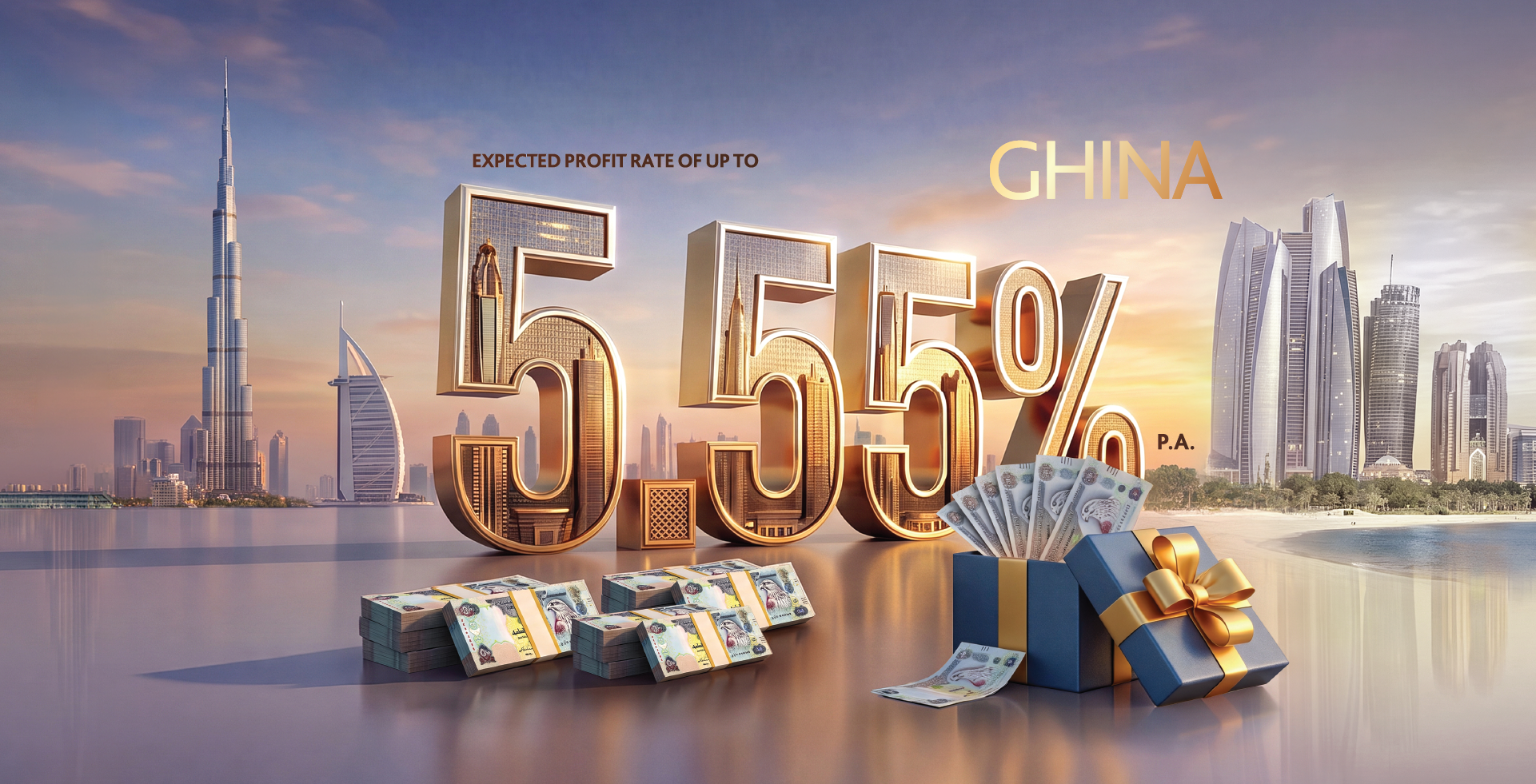 ADIB Ghina Accounts