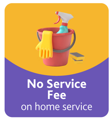No Service Fee