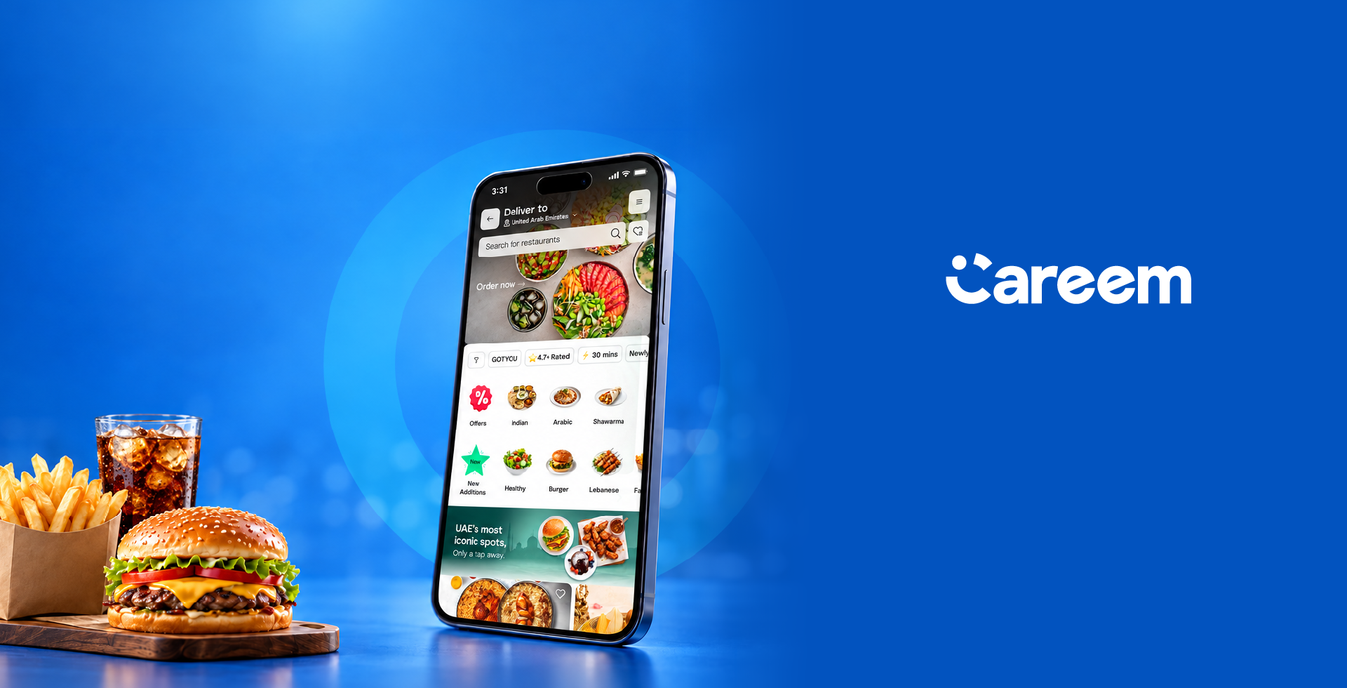 Careem Food banner