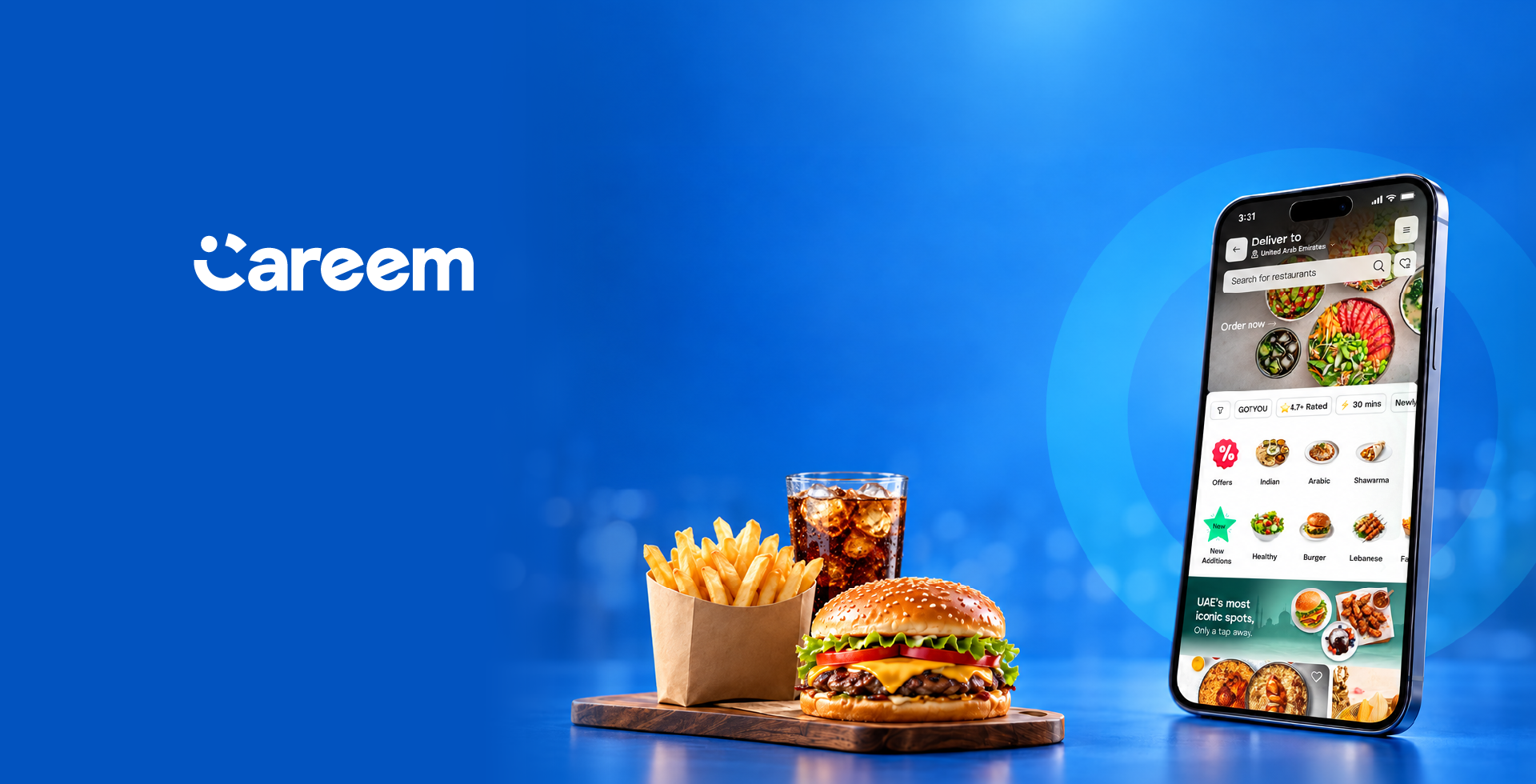 Careem Food banner