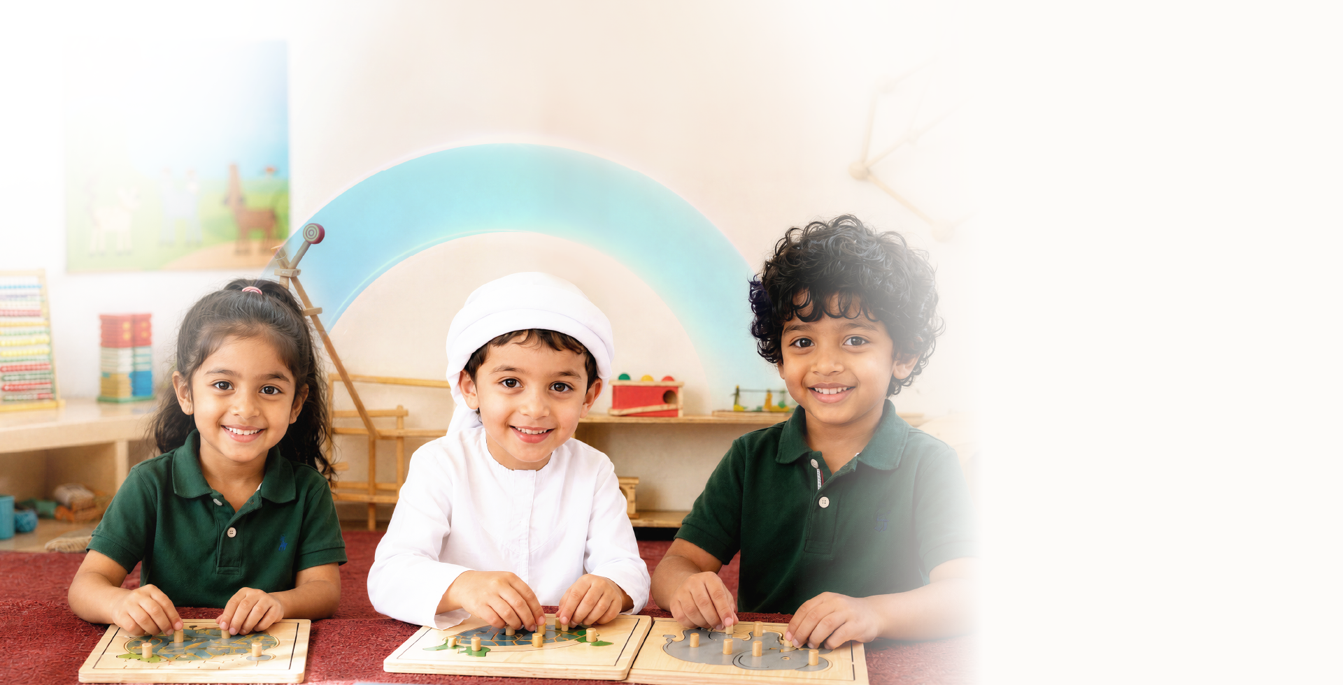 Montessori Banner AR