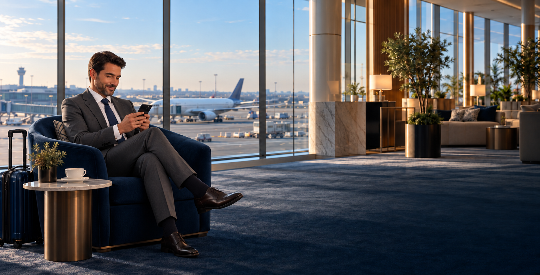 Visa Airport Companion (VAC)