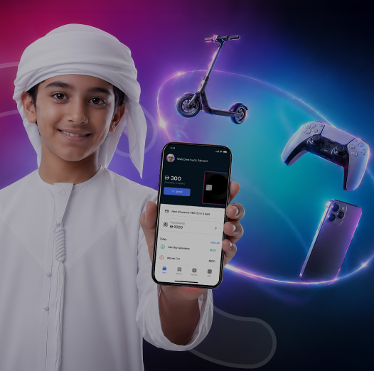 Teaches kids to control spend, and learn the habit of saving