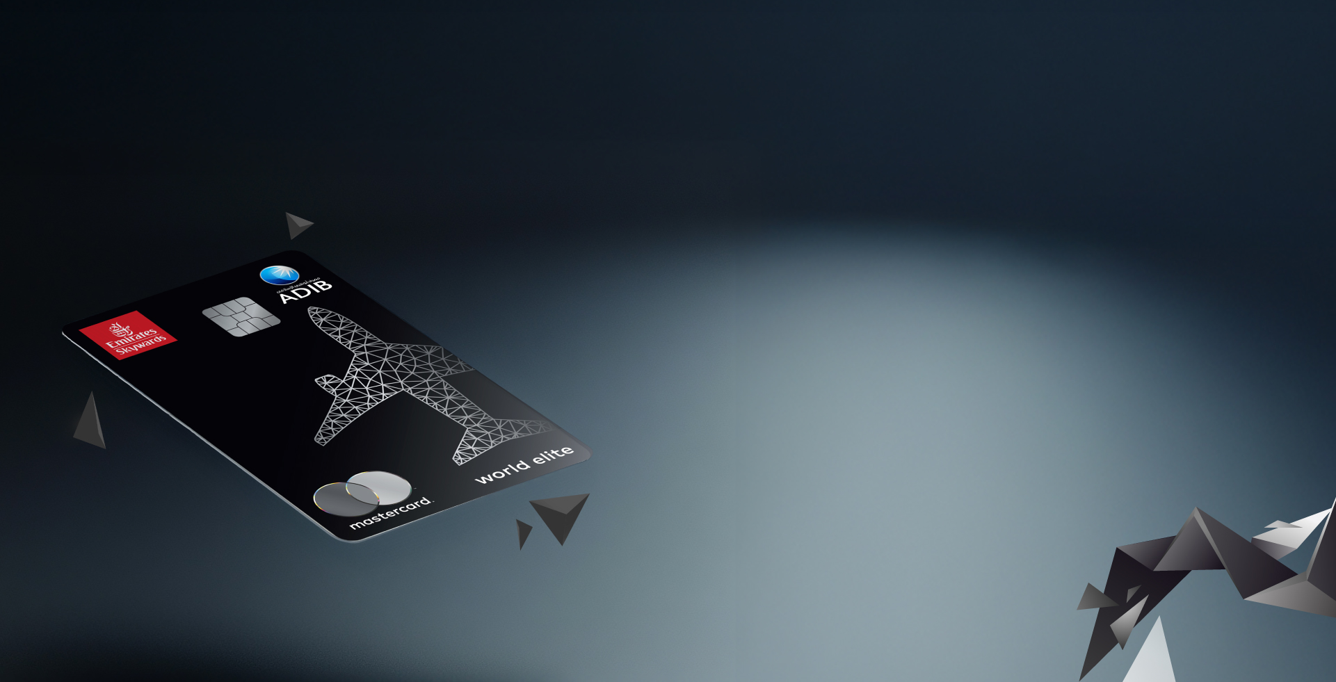 بطاقة سكاي واردز طيران الإمارات فيزا Infinite مـن مصرف أبوظبي الإسلامي