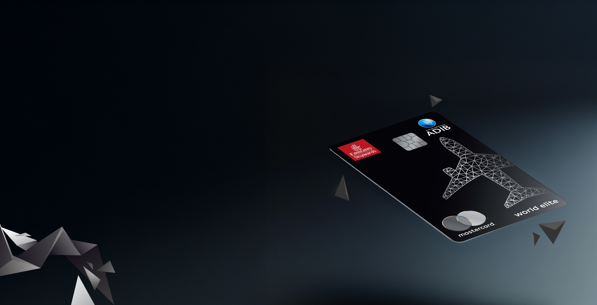 ADIB Emirates Skywards Visa Infinite Card