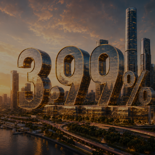 Competitive profit rate of 3.99% per annum