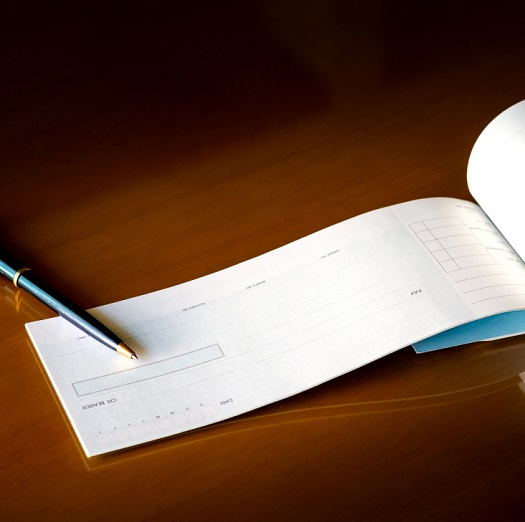 Cheque Diary Current Account