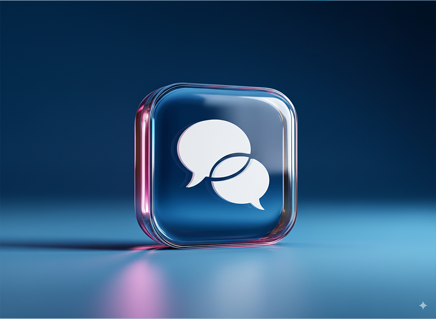 خدمة الدردشة المصرفية