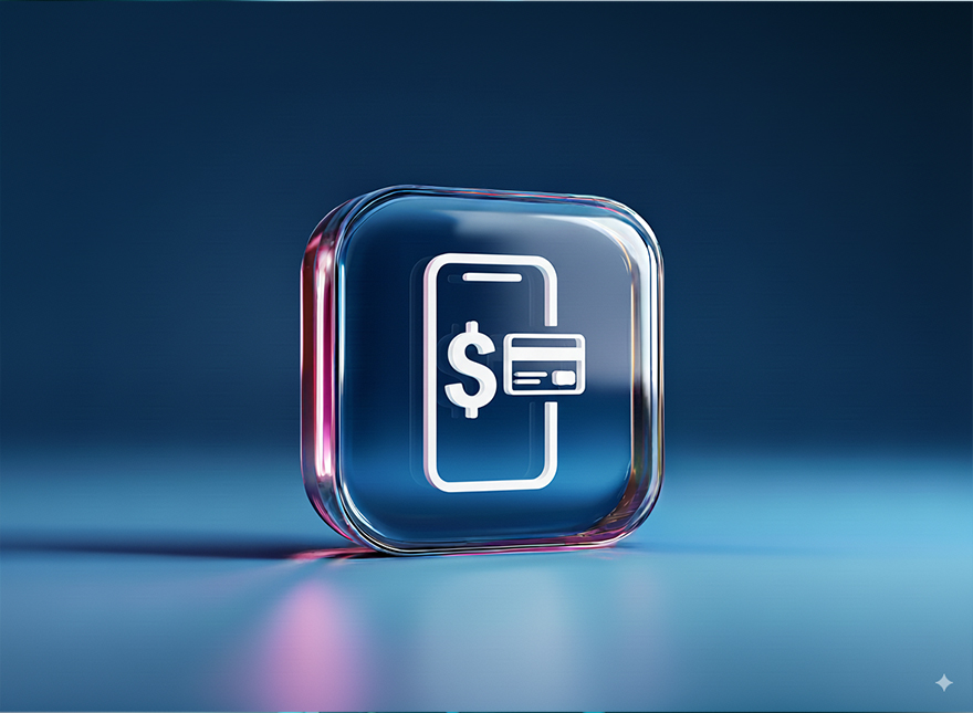 الخدمات المصرفية عبر الهاتف المتحرك