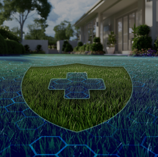 تغطية اختيارية للحديقة