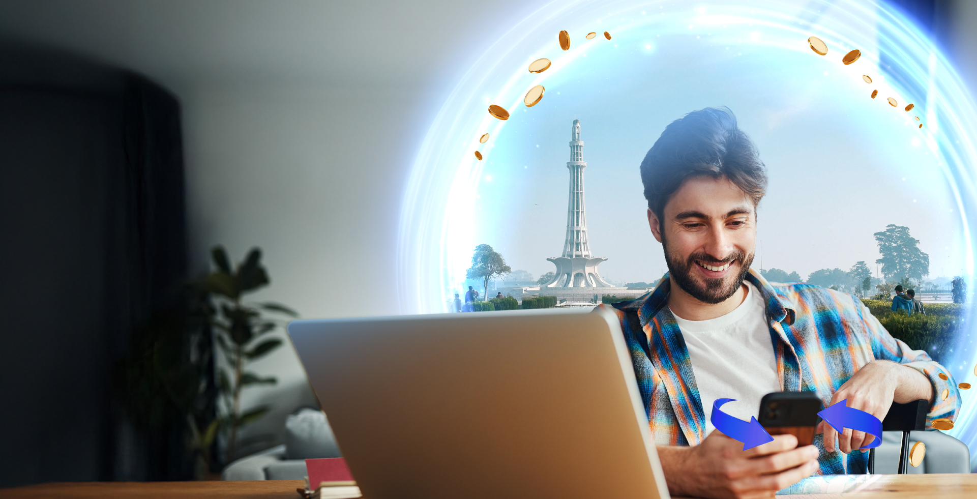 Instant Transfer to banks in Pakistan