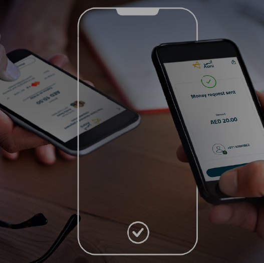 Aani Api Aani, the new instant payment app, powered by Al Etihad Payments, an ...